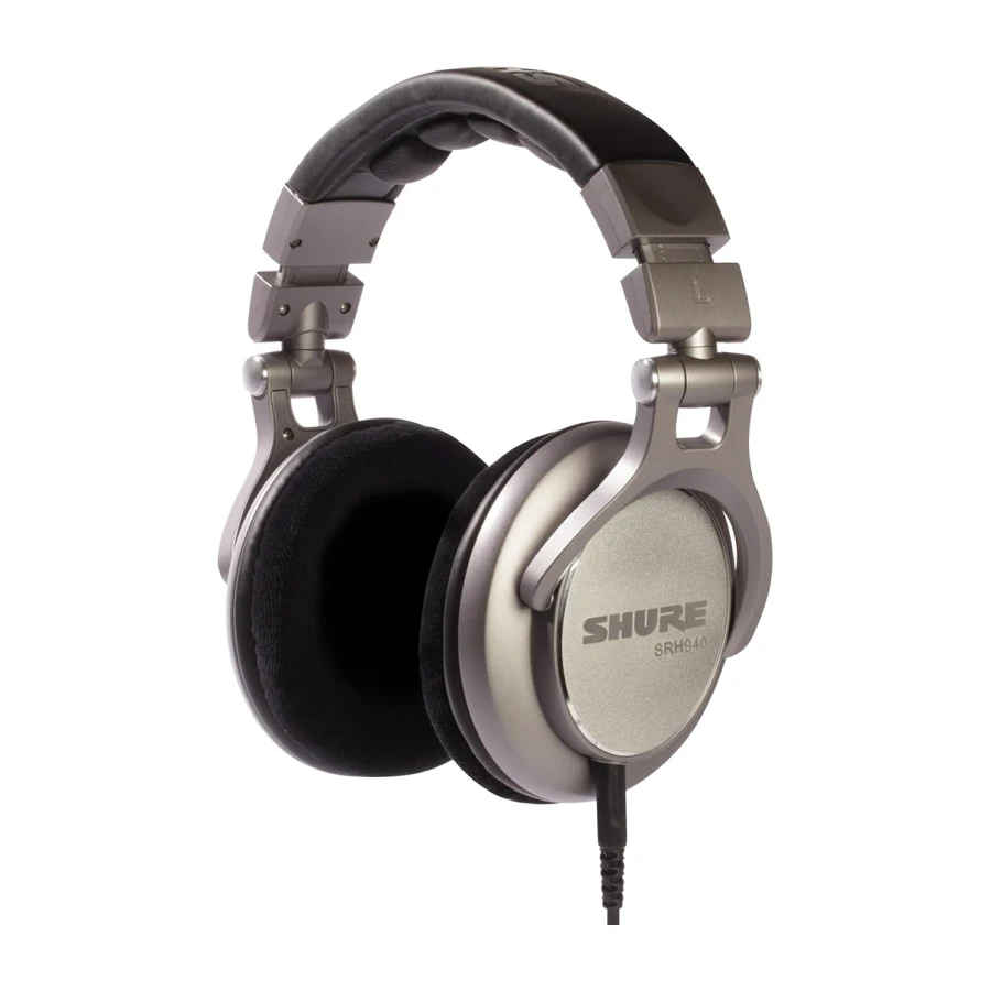 SHURE SRH940 REFERANS KULAKLIK