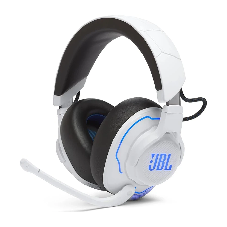 JBL Quantum 910W Play Station,Gaming Kulaklık,Byz Mavi