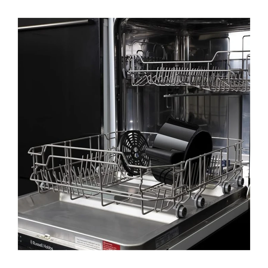 Russell Hobbs 26500-56 SatisFry Küçük Dijital Sıcak Hava Fritözü, 1.8 Litre Kapasite, Siyah