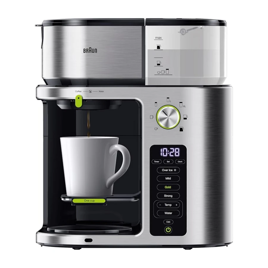 Braun MultiServe Filtre Kahve Makinesi KF9170SI