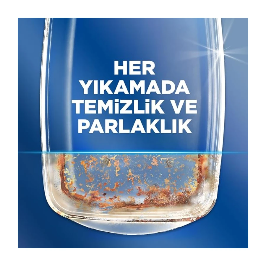 Finish Quantum 50 Kapsül Bulaşık Makinesi Deterjanı Tableti (1 x 50 Kapsül)