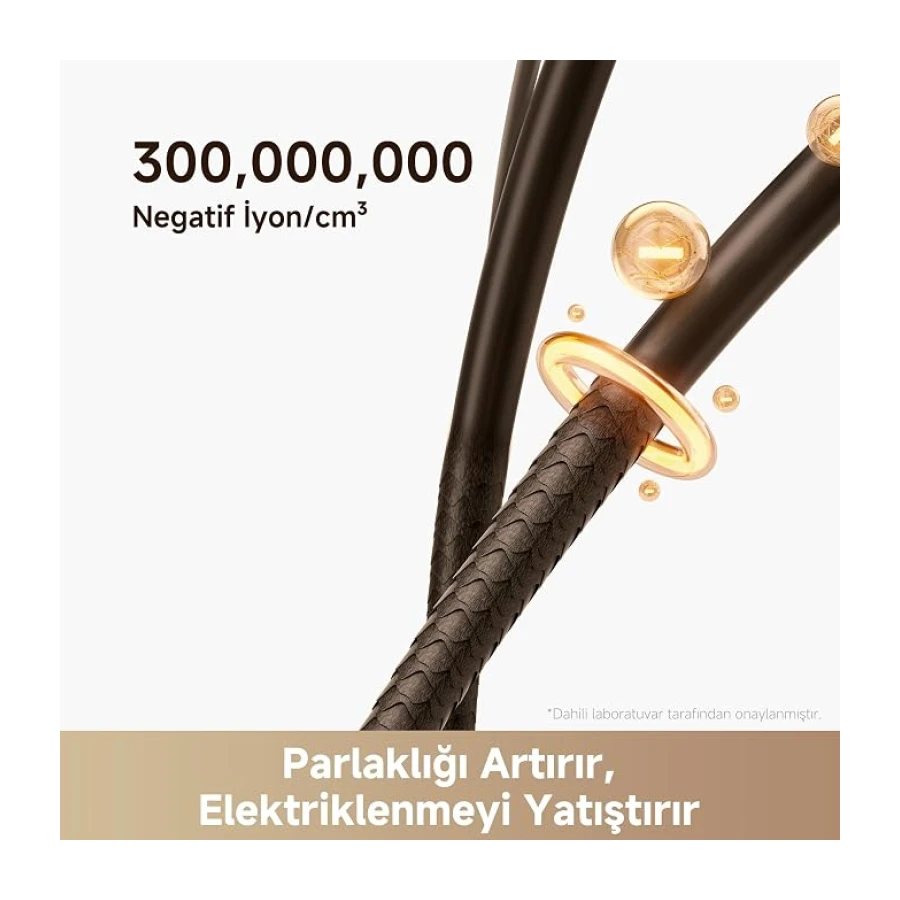MOVA Flip 10 Yüksek Hızlı Saç Kurutma Makinesi, 300 g'lık Ultra Hafif Gövde, Bukle ve Düzleştirme için Çok Yönlü Şekillendirme, 300 Milyon Negatif İyon, 3 Yıl Garanti
