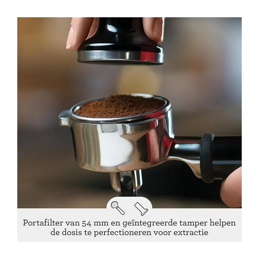 Sage SES880 BSS The Barista Touch™ Espresso Makinesi
