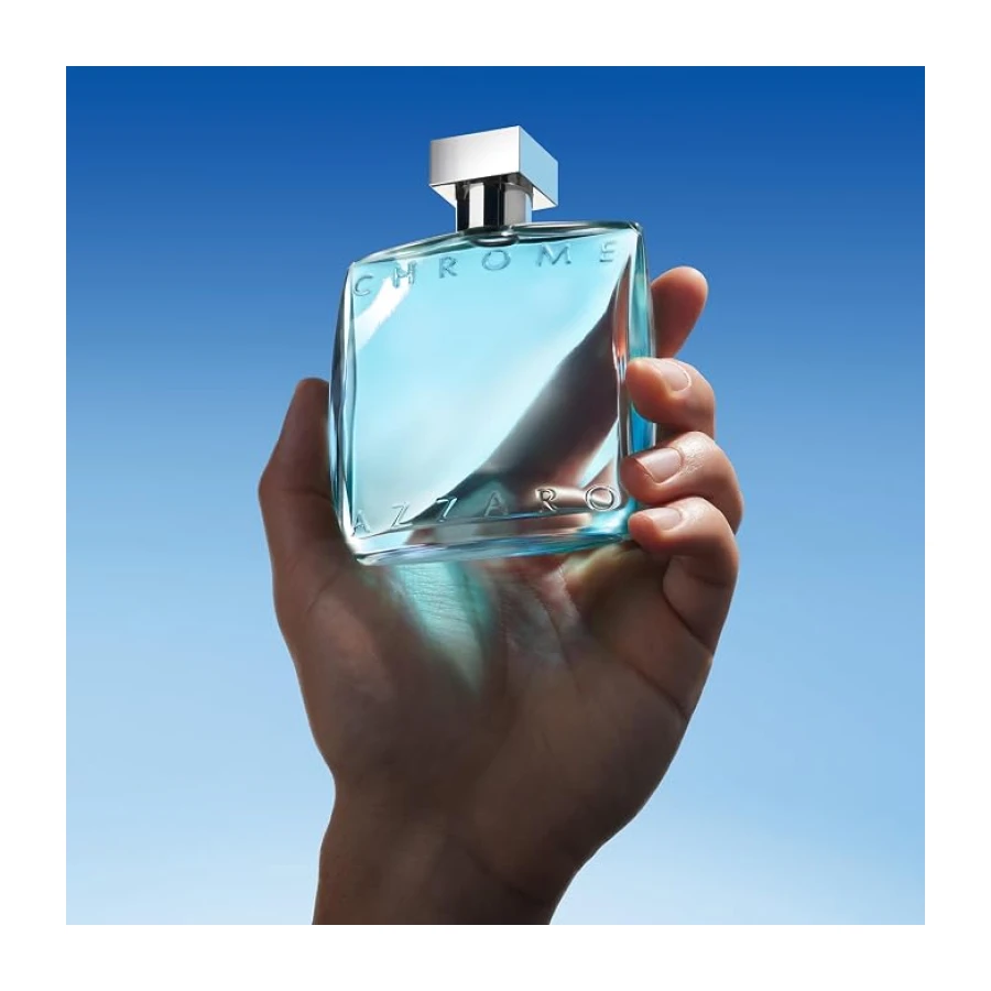 Azzaro Chrome 100Ml Edt Parfüm Erkek