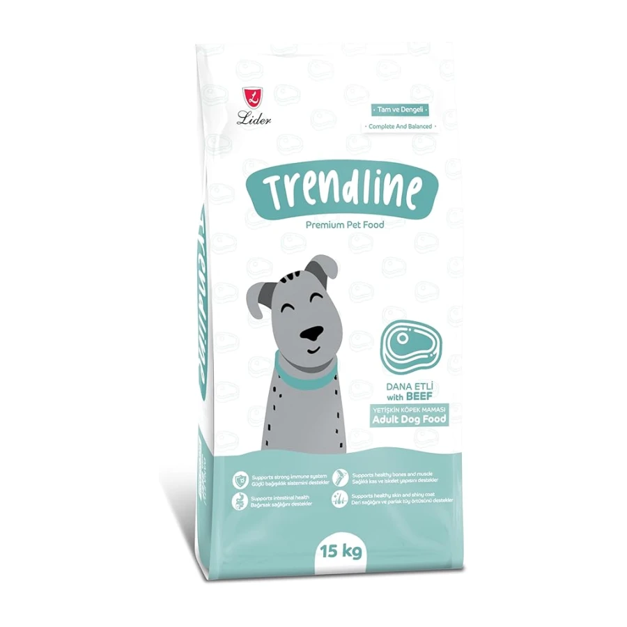 Trendline Biftekli Yetişkin Köpek Maması 15 kg