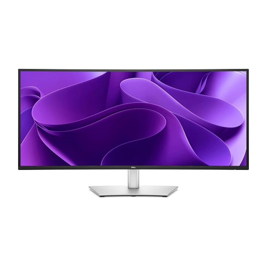 Dell Pro 34 Plus USB-C Hub Monitör - P3425WE 3440x1440 100Hz 5ms IPS DP HDMI Pivot VESA 90W PD RJ-45 1Gbit
