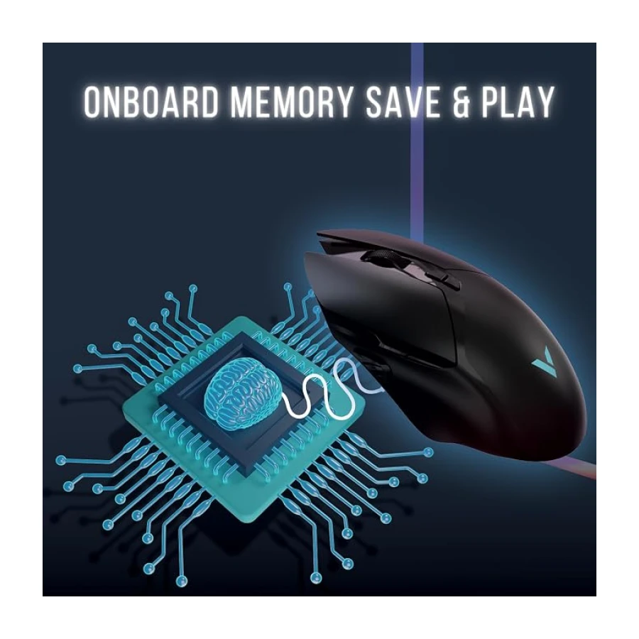 Rapoo V30L 7000DPI Kablosuz/Kablolu Oyuncu Mouse