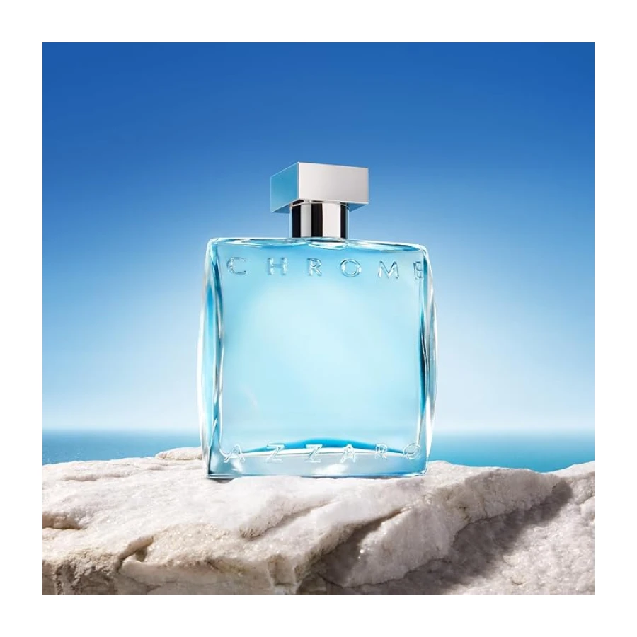 Azzaro Chrome 100Ml Edt Parfüm Erkek