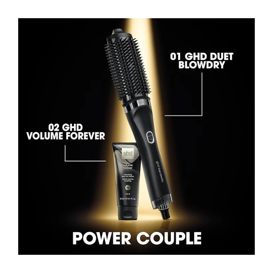 Ghd Duet Blowdry Hair Dryer Brush, Kurutucu Fırça, Islaktan Fönlüye Tüm Saç Tipleri İçin