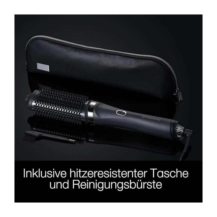 Ghd Duet Blowdry Hair Dryer Brush, Kurutucu Fırça, Islaktan Fönlüye Tüm Saç Tipleri İçin