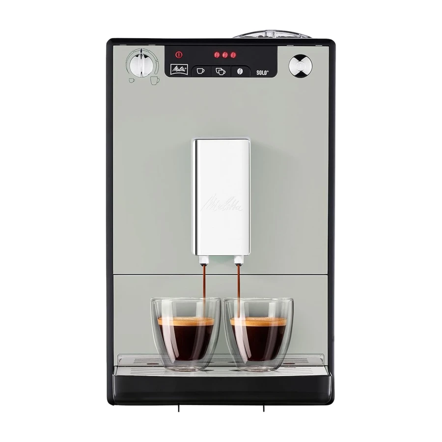 Melitta Caffeo Solo Tam Otomatik Kahve Makinesi Kumlu Gri