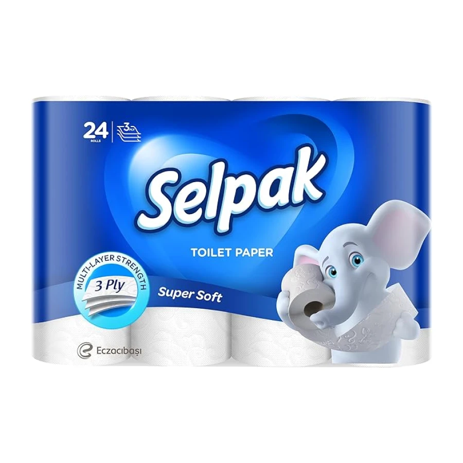 Selpak Tuvalet Kağıdı 24'lü