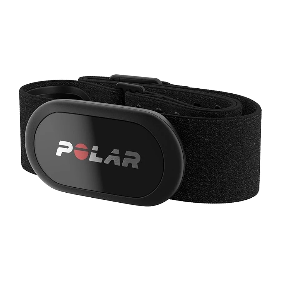 Polar H10 Heart Rate Monitor Chest Strap - ANT + Bluetooth, Waterproof HR Sensor for Men and Women