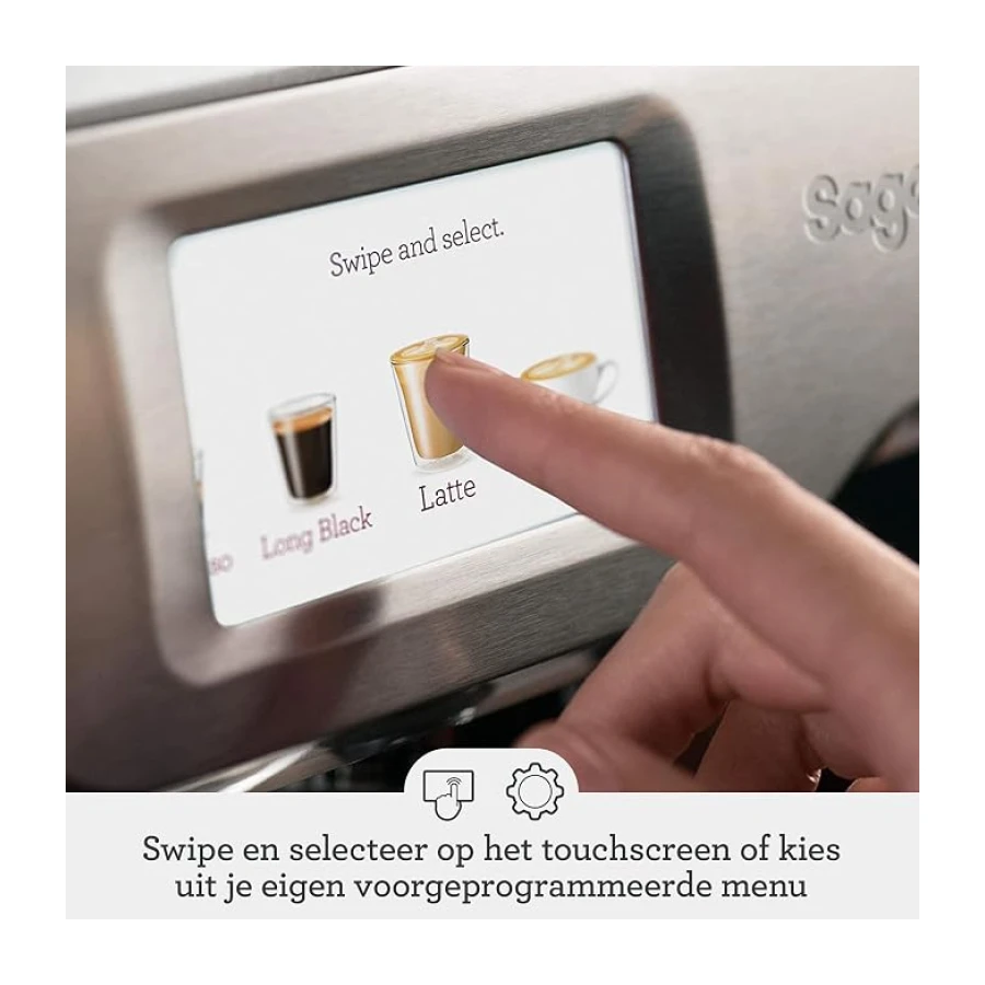 Sage SES880 BSS The Barista Touch™ Espresso Makinesi