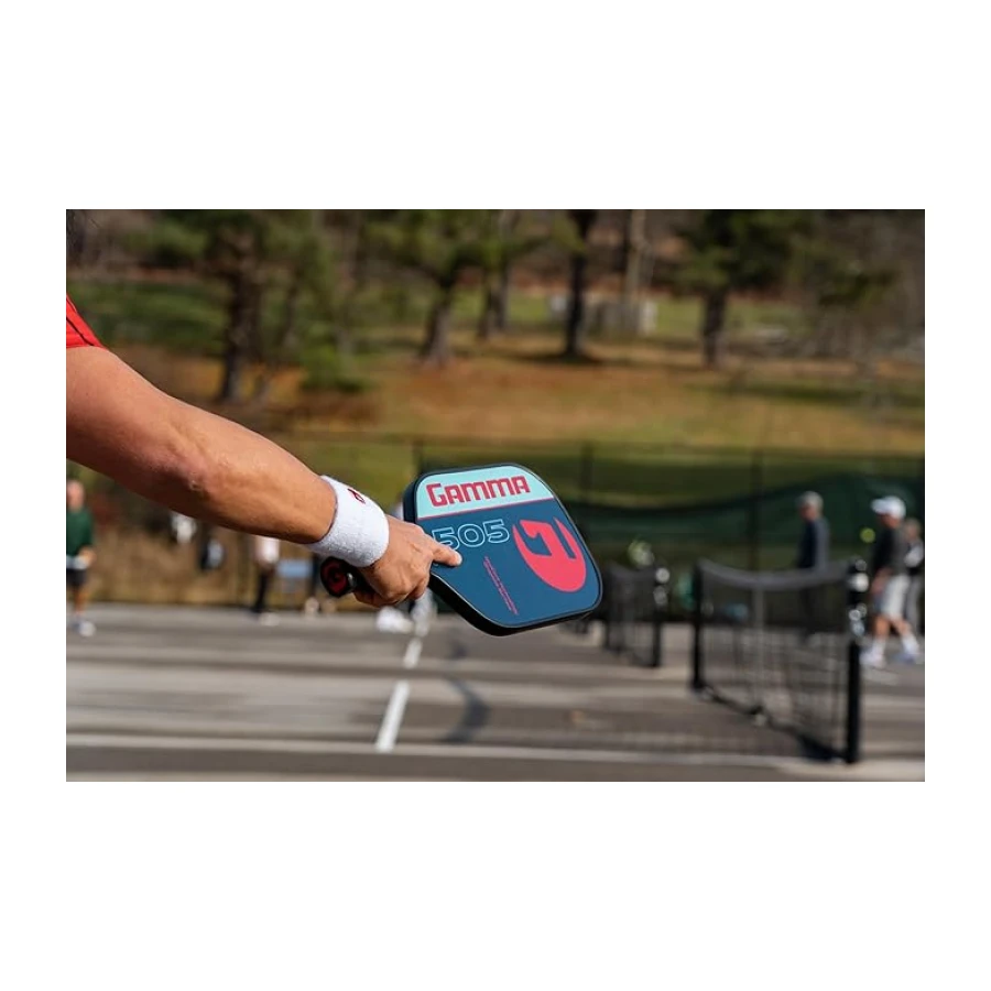 GAMMA Spor NeuCore Pickleball Kürek, Dokulu Grafit, Güç Yüzeyi, Rahat Kavrama