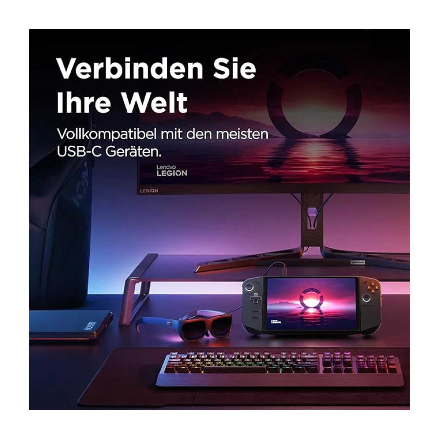 Lenovo Legion Glasses Akıllı Gözlük