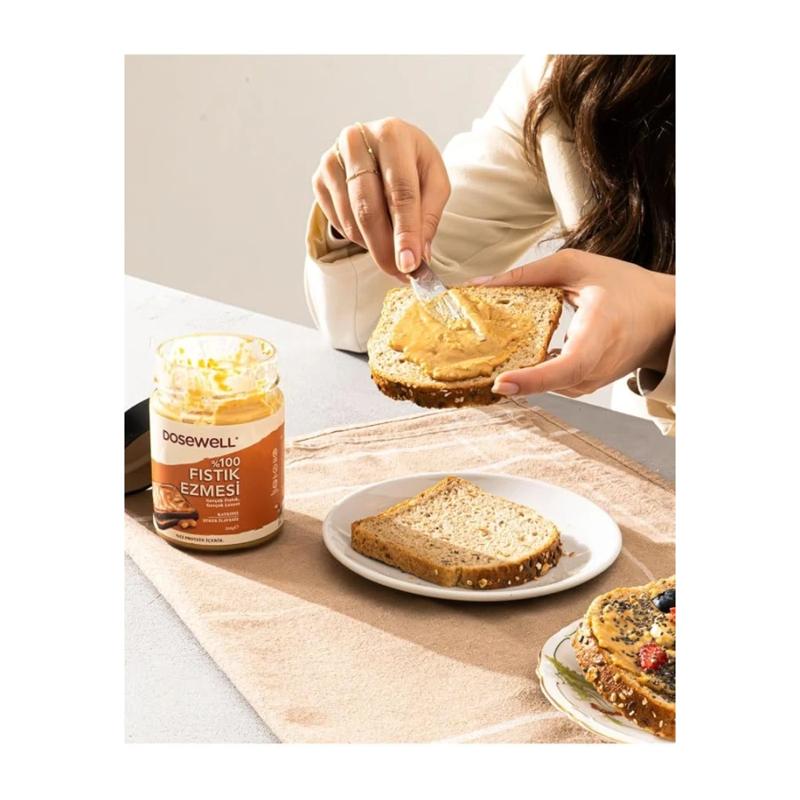 Dosewell%100 Fıstık Ezmesi 300 gr