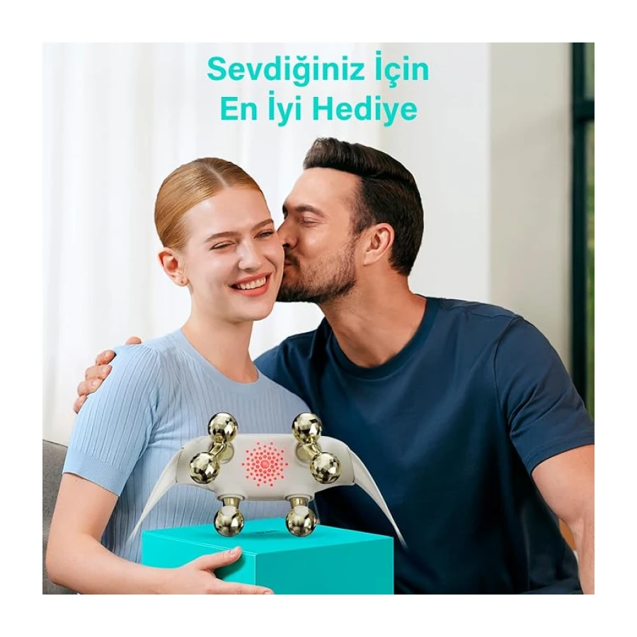 SKG H7 Ultra-E Boyun ve Omuz Masaj Aleti, Geleneksel Shiatsu Masaj Deneyimi, Isı ve Yoğurma Fonksiyonu, Çoklu Masaj Programı, Şarjlı Taşınabilir Kullanım, Yumuşak Dokulu Rahat Tasarım