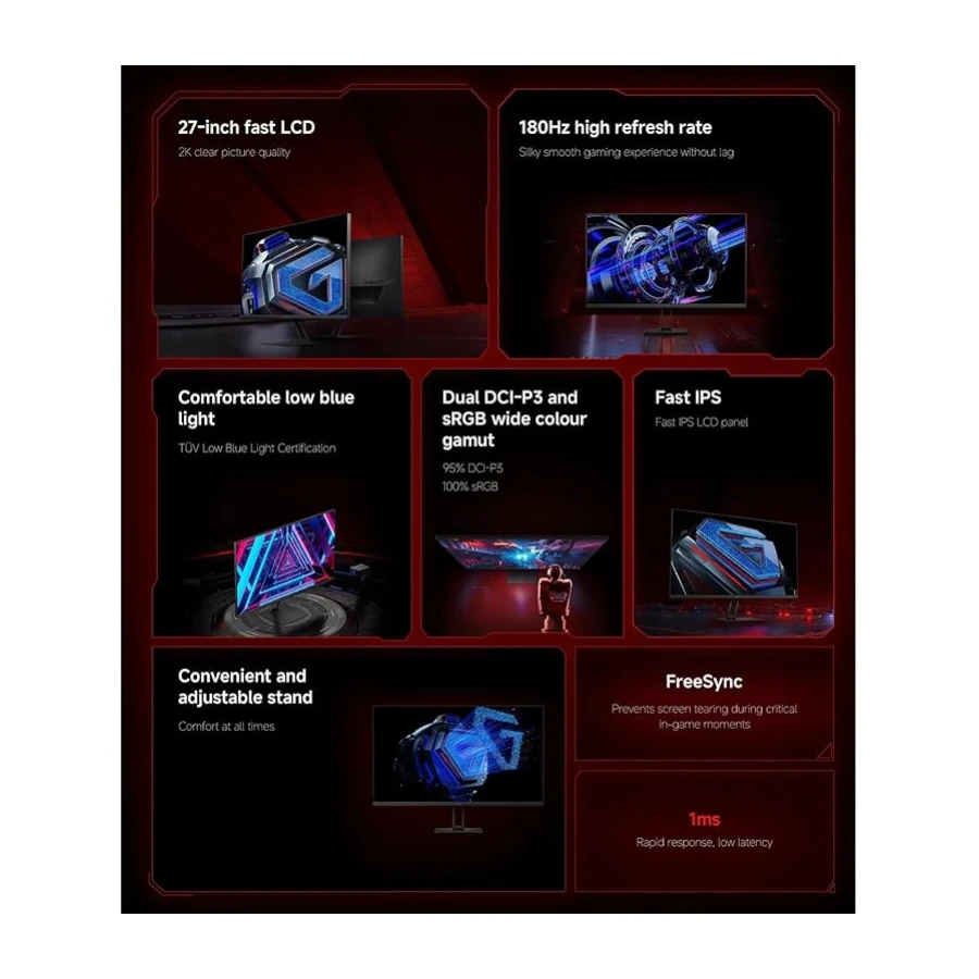 Xiaomi 2K Gaming Monitor G27Qi Eu