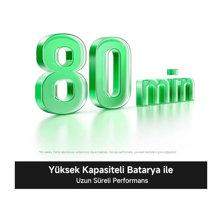 MOVA S7 Ultra Dik Süpürge, 220 AW Emiş Gücü, Toz Algılama Özelliği, Yüksek Kapasiteli Batarya 80* dk'ya Kadar Kullanım, 5 Aşamalı Filtreleme, 3 Yıl Garanti