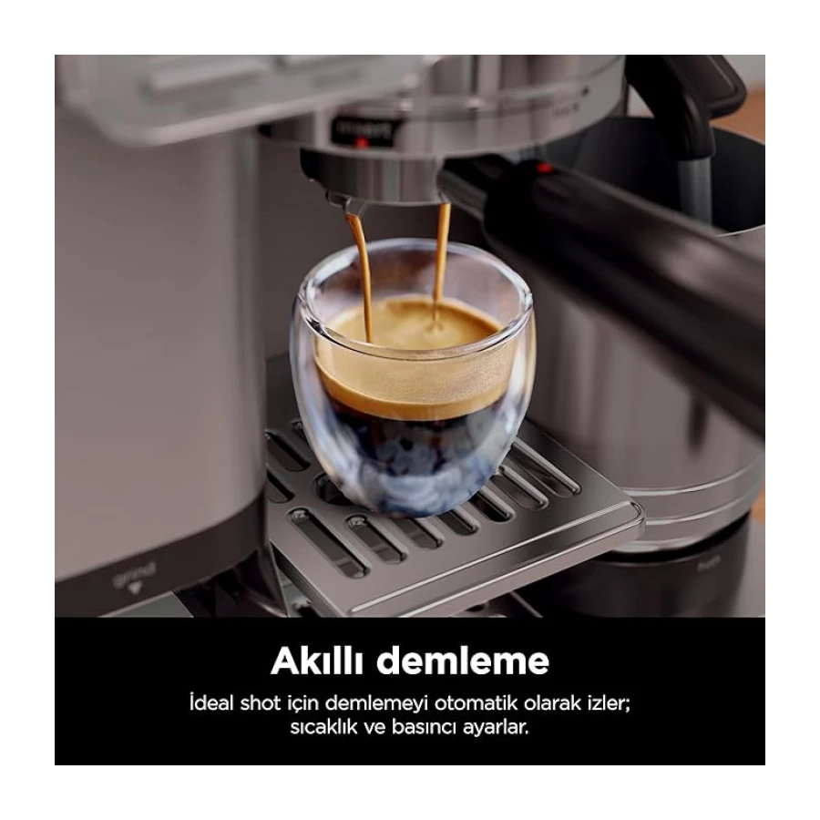 Ninja Luxe Café Pro Series Espresso Makinesi ES701EU