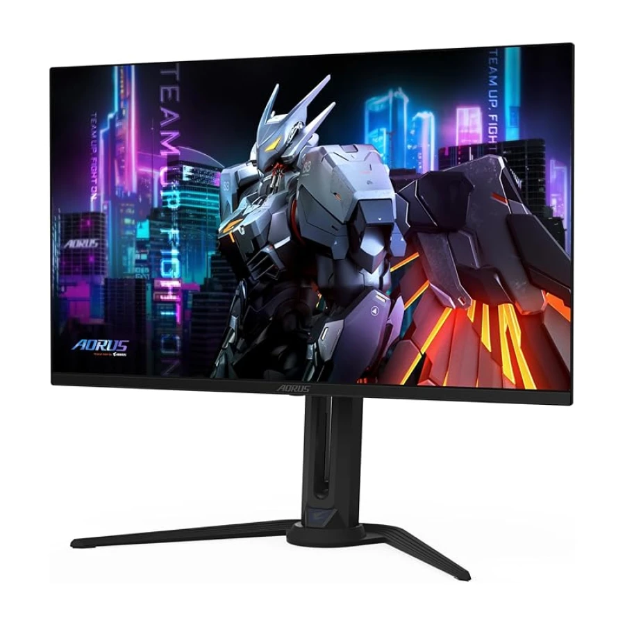 GIGABYTE AORUS FO32U2 31.5" OLED Oyuncu Monitörü, 4K UHD (3840x2160), 240Hz 0.03ms GTG, Anti-Reflection, HDMI 2.1 & DisplayPort 1.4 USB-C, DisplayHDR True Black400, ClearMR 13000, KVM, Dahili Hoparlör