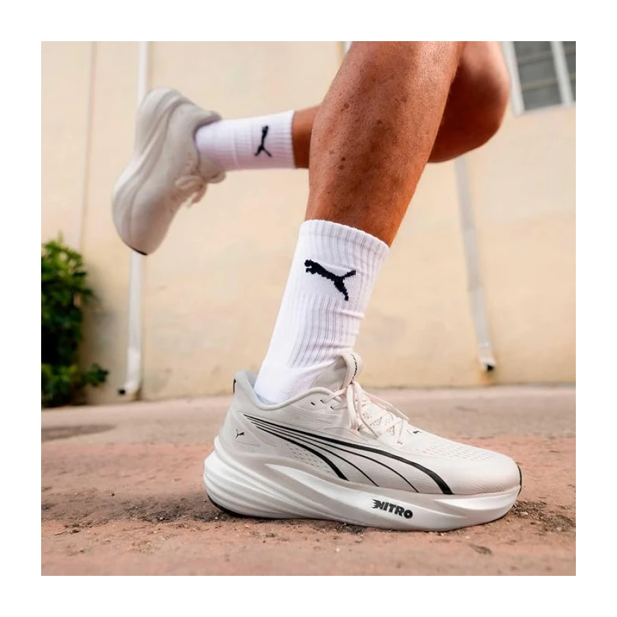 Puma Magmax Nitro 2 Beyaz Koşu Ayakkabısı, 312125