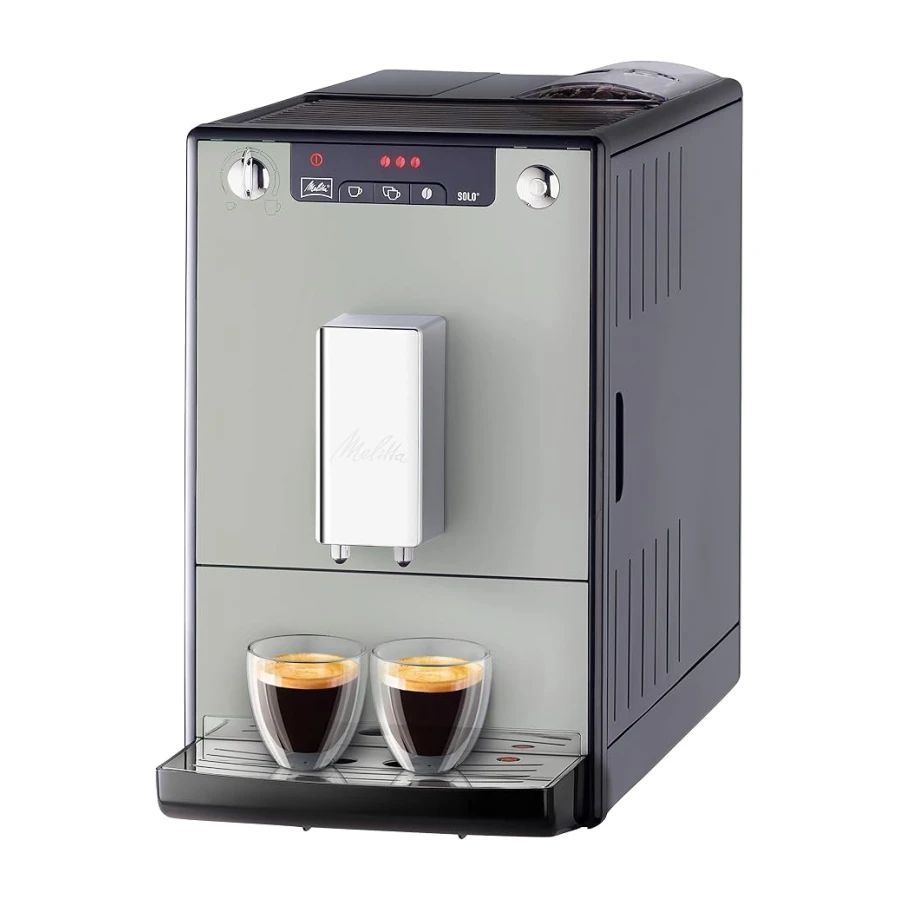 Melitta Caffeo Solo Tam Otomatik Kahve Makinesi Kumlu Gri