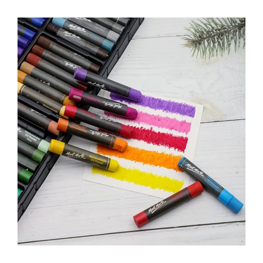 MM Suda Çözünür Yağlı Pastel 48'li Signature