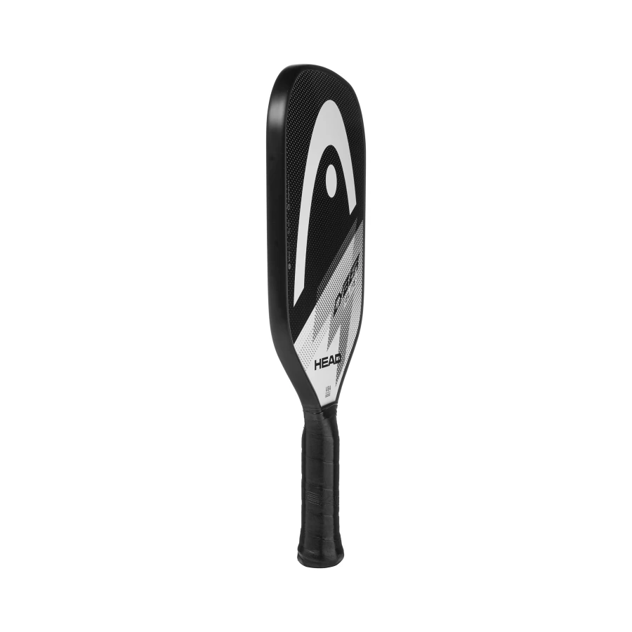 Head Cyber Elite Pickleball Paddle, Fiberglas Yüzey, Siyah/Beyaz Renk, Orta Seviyelere Başlıyor