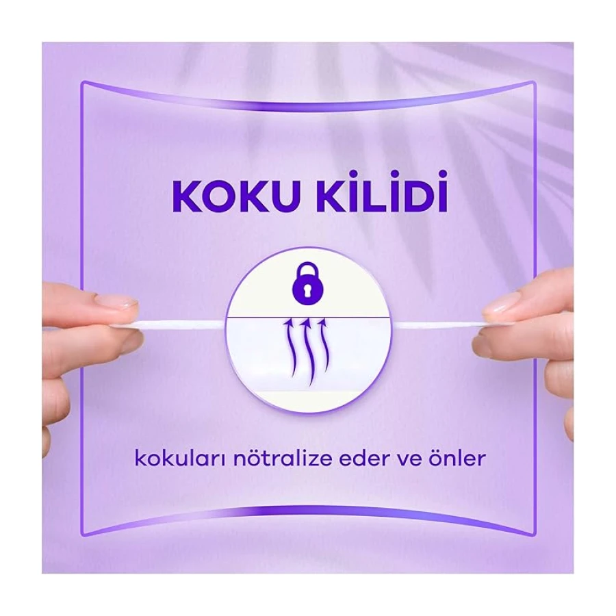 Orkid Extra Koruma Günlük Ped Extra Uzun 40 Adet Ped