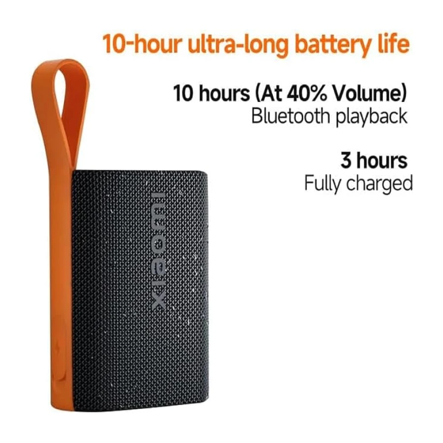 Xiaomi Ses Paketi Mi Taşınabilir Bluetooth 5.4 Hoparlör, IP67 Su Geçirmez Açık Bluetooth Hoparlör, Dinamik Ses, TWS Bağlantısını Destekler, 10 Saat Çalma Süresi, Siyah