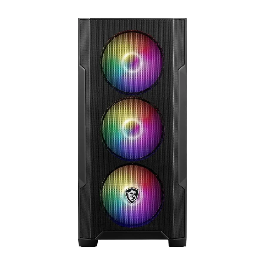 ŞAFAK-GAMING DDR5 Masaüstü Oyuncu Bilgisayarı, Intel Core i5 14400F, RTX 5060 8GB DLSS4, 16GB DDR5 RAM, 1TB M.2 NVMe SSD, Windows 11 Pro, Wi-Fi, RGB Kasalı Render PC