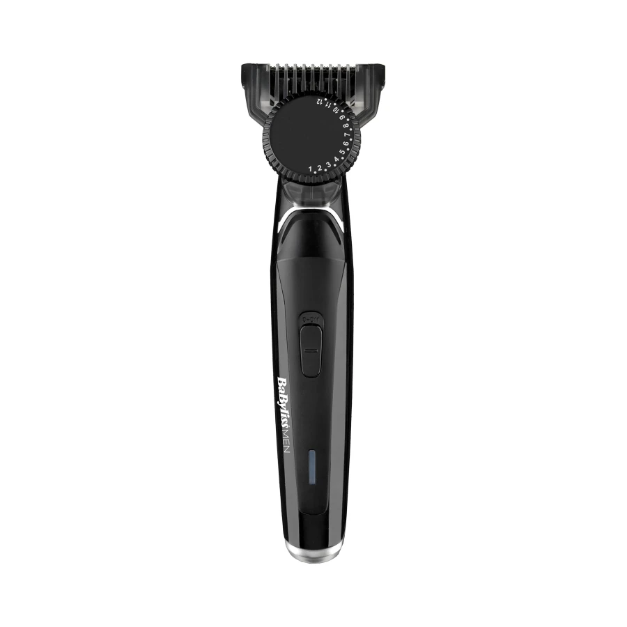 BaByliss Sakal Kesme ve Şekillendirme Makinesi Pro Beard, 3 Tarak Başlık, Kablosuz, Islak&Kuru Kullanım, T881E