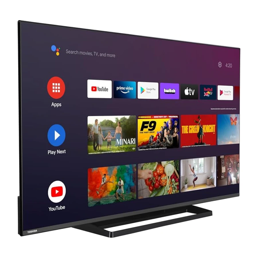 TOSHIBA 50UA3E63DT 50" / 126 cm 4K Ultra HD Android TV