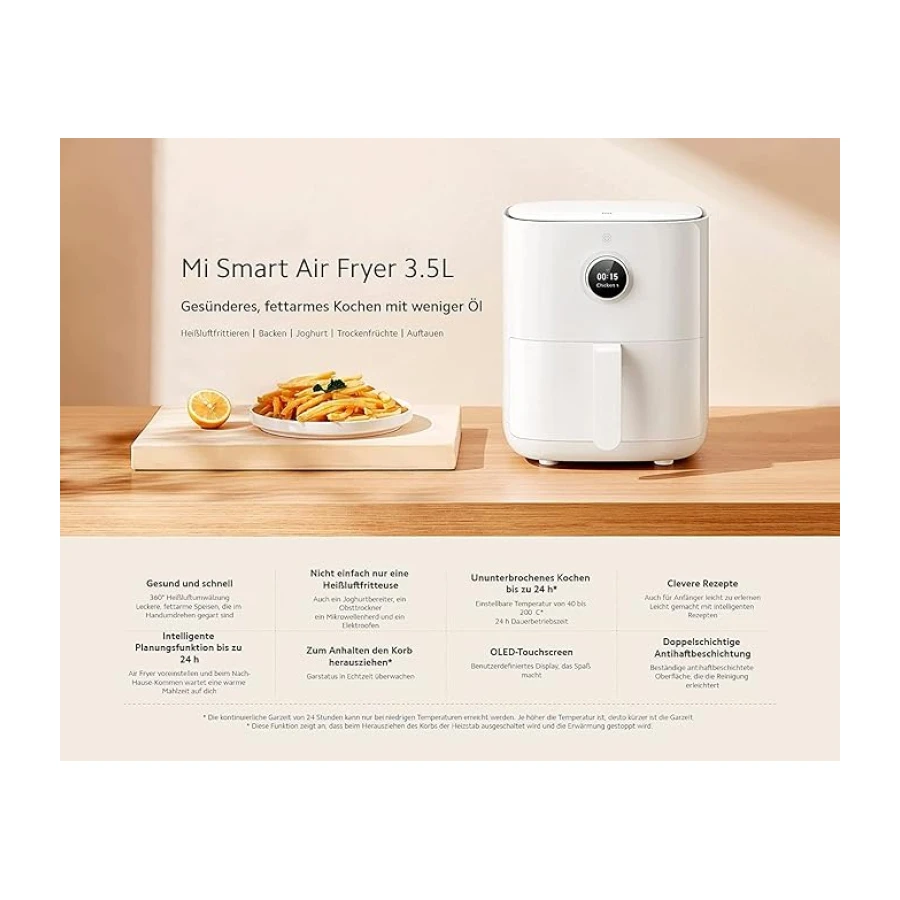 Xiaomi Smart Air Fryer 3.5L Fritöz