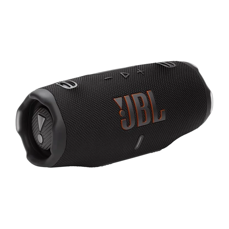 JBL Charge6, Bluetooth Hoparlör, IP67, Siyah