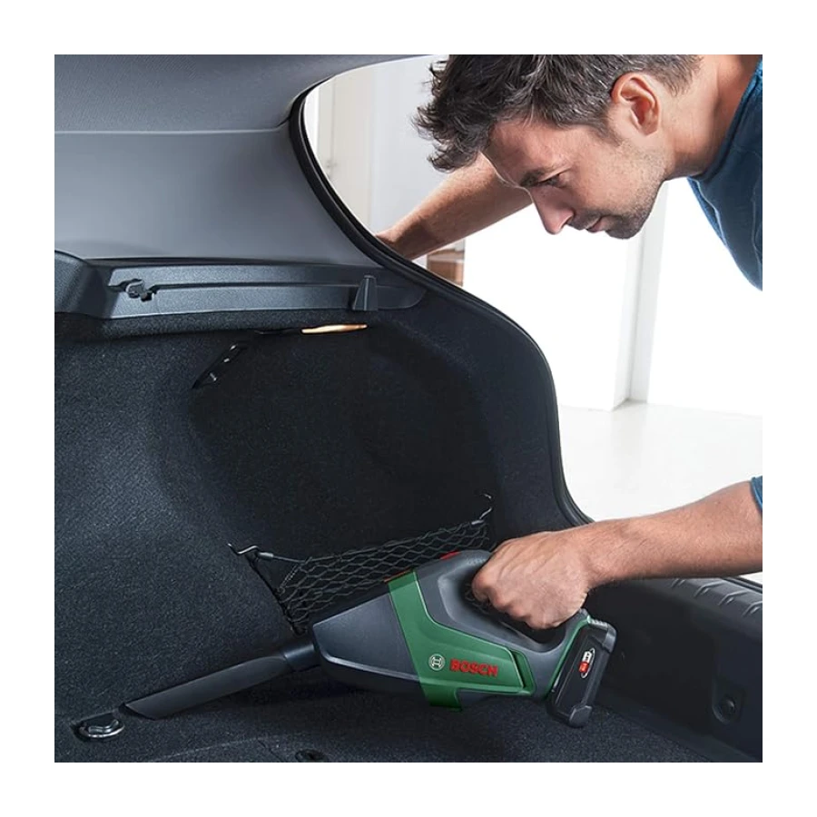 Bosch Akülü Elektrikli Süpürge (0.5 L Hazne, 15.3 x 5.8 x 8.3 cm, 18 Volt, Akü dahil değildir)