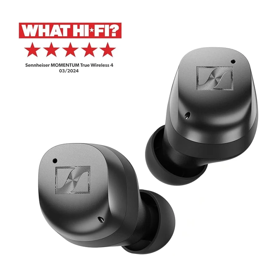 Sennheiser Momentum True Wireless 4 Kulak İçi Kulaklık Siyah Grafit