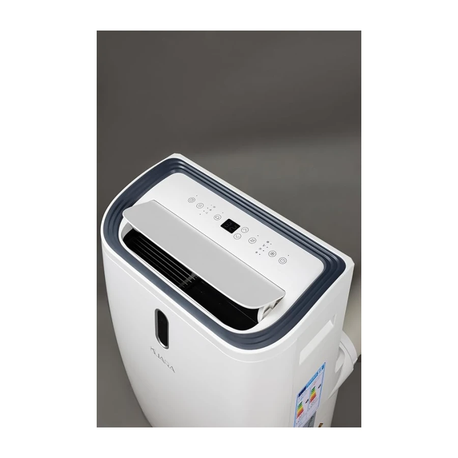 Kuara 12000 Btu Portatif Taşınabilir Klima