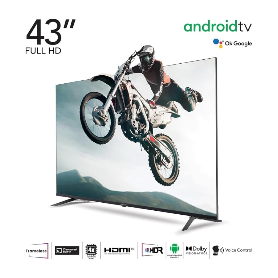 Conti 43” Full HD Android TV (CT43AN300F)