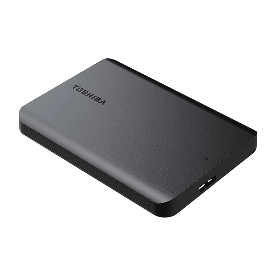 Toshiba Canvio Basics 2TB Taşınabilir Harici Sabit Sürücü USB 3.0, Siyah - HDTB520XK3AA