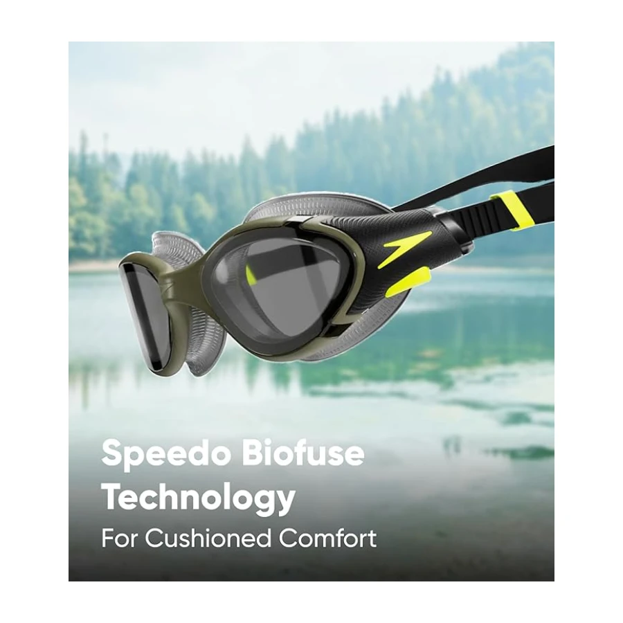 Speedo BIOFUSE 2.0 POLARISED AU BLACK/GRN Gözlük SP800232817134