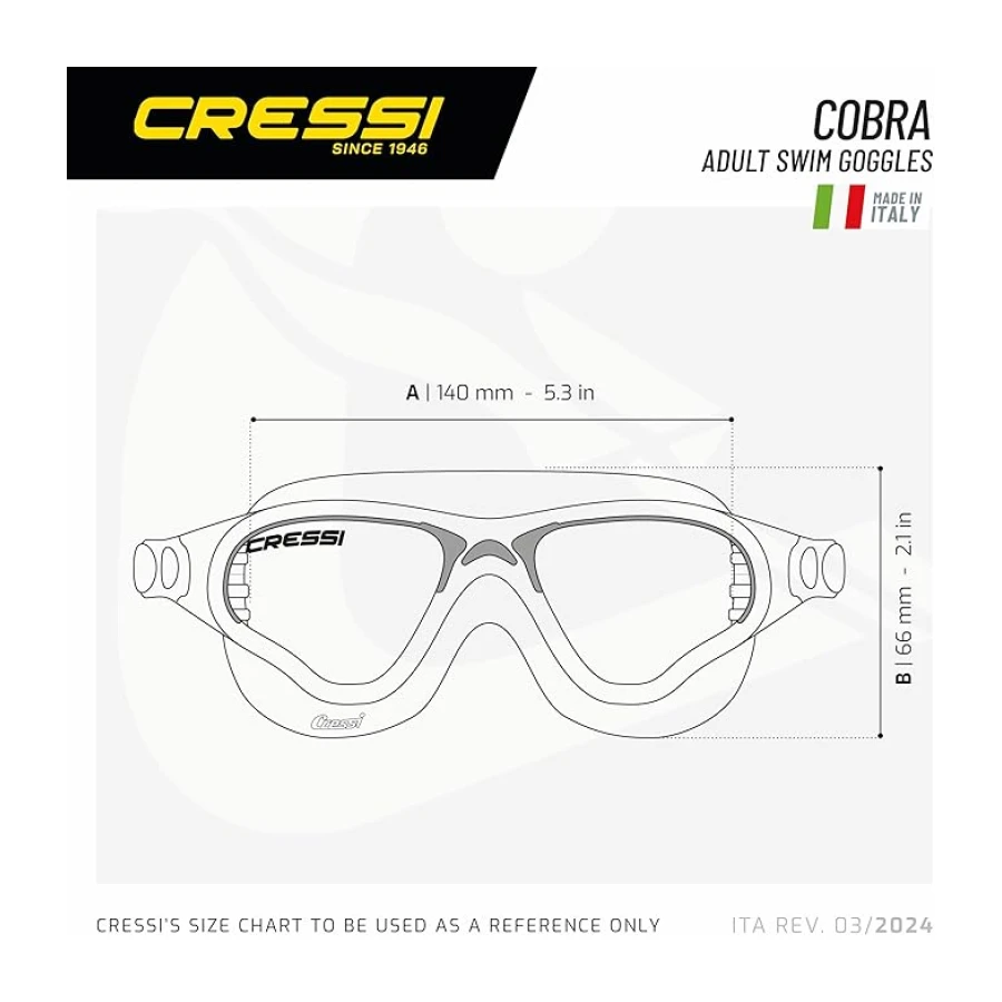 Cressi Cobra Deniz Gözlüğü