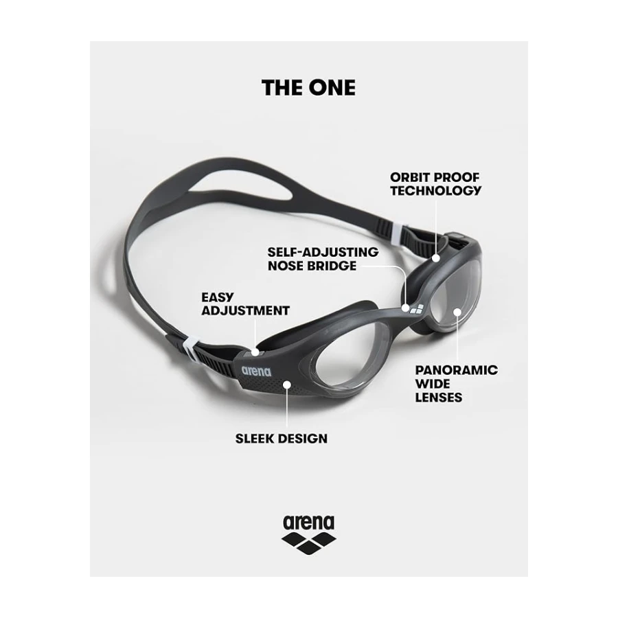 The One Unisex Yüzücü Gözlüğü