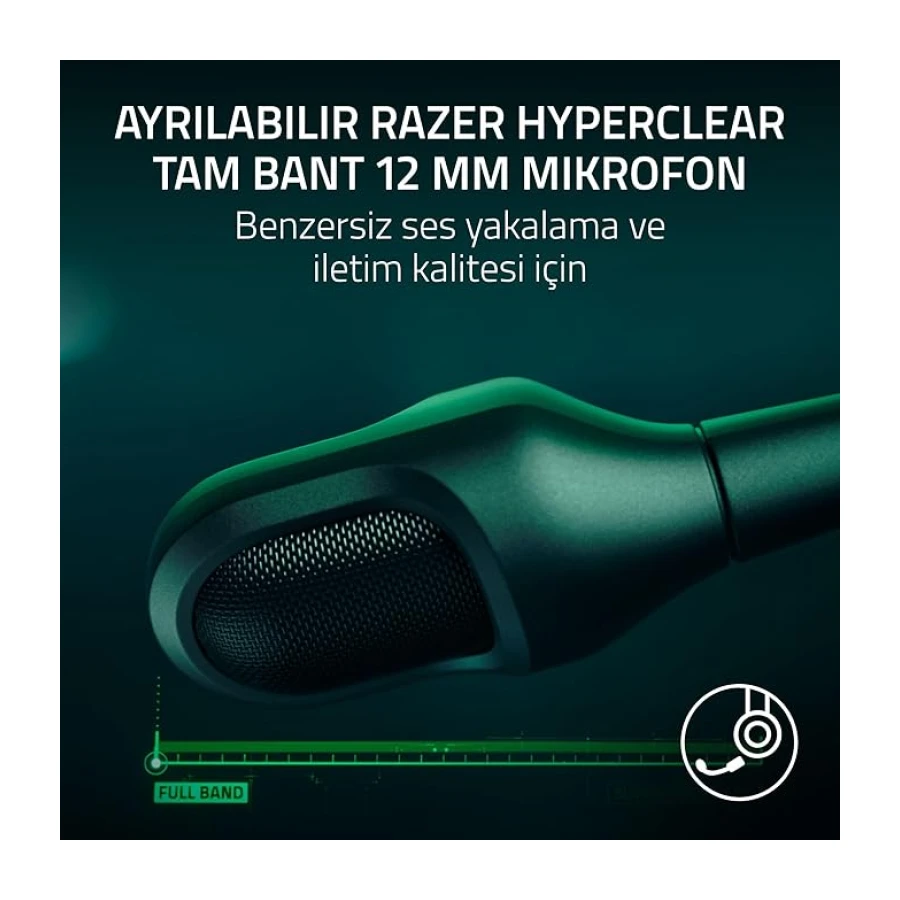 Razer BlackShark V3 Pro CS2 - Gürültü engelleme özelliğine sahip kablosuz kulaklığı - 50mm ses sürücüleri - Çıkarılabilir mikrofon - HyperSpeed 2,4 GHz & Bluetooth - PC/Mac | Dragon Lore