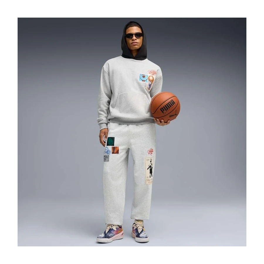 Puma All-Pro Nitro 2 Hooptopia Basketbol Ayakkabısı, 312303-01
