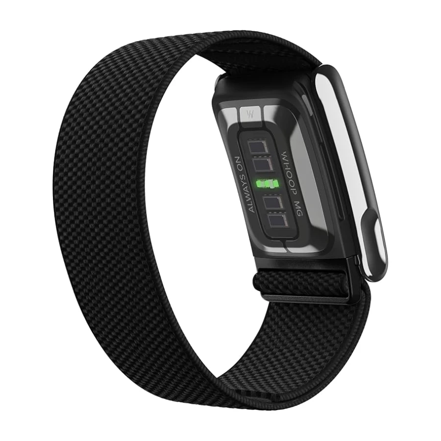 WHOOP Life – 12 Aylık Abonelik – MG Cihazı – Sağlık ve Fitness Kontrolü – Kan basıncı bilgileri, Aktivite kaydı – Tıbbi sınıf EKG, aritmi bildirimleri
