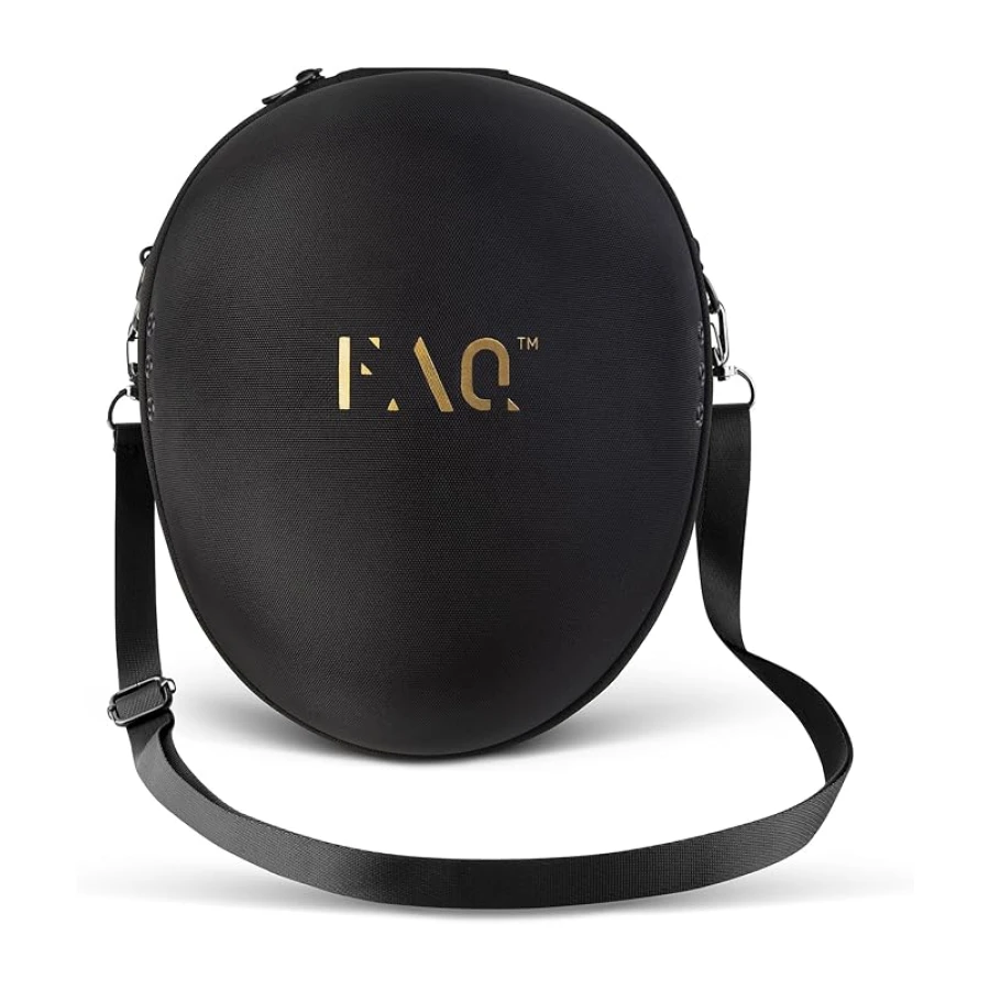 FAQ 200 Taşıma Çantası – FAQ 201 & 202 LED Işıklı Yüz Maskeleri için Dayanıklı Cilt Bakım Ürünü Saklama Çözümü – Hafif & Seyahat Dostu LED'li Yaşlanma Karşıtı Yüz Maskesi Çantası