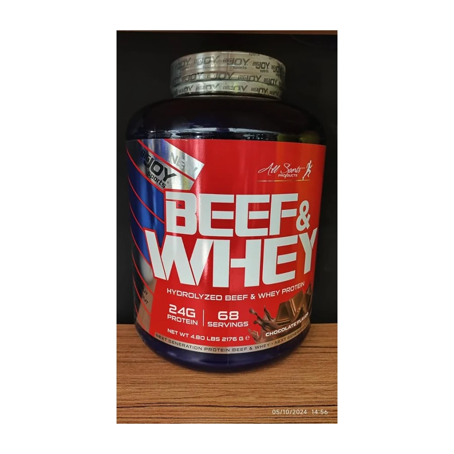 Big Whey Beef Whey Protein Tozu Et Protein Hidrolize Çikolata Aroma 2176g